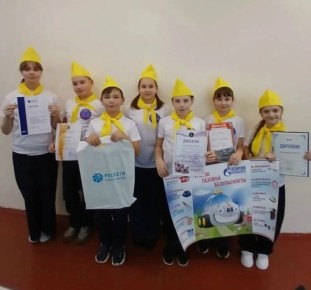 Юные пожарные из Новоржевской средней школы стали победителями регионального этапа акции «Я и пожарная безопасность»