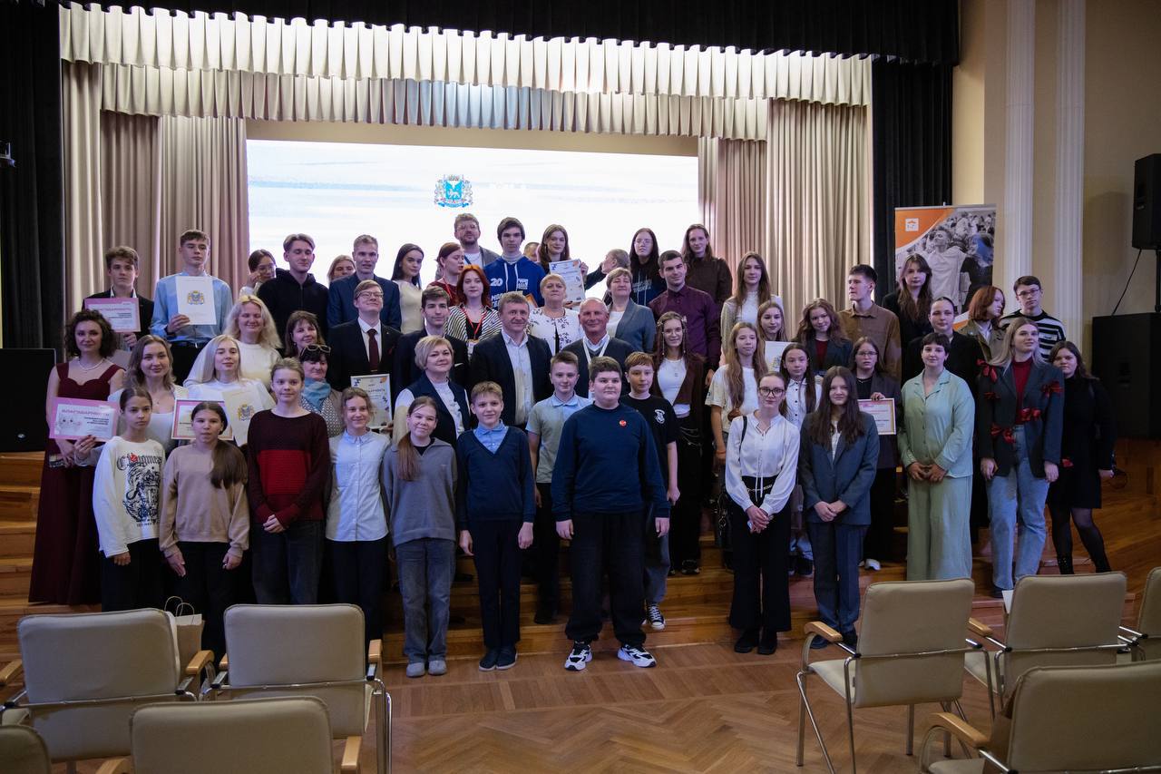 Елкин Борис: В День добровольца подвели итоги городской премии, посвящённой тем, чьё сердце открыто для других Елкин Борис: В День добровольца подвели итоги городской премии, посвящённой тем, чьё сердце открыто для других