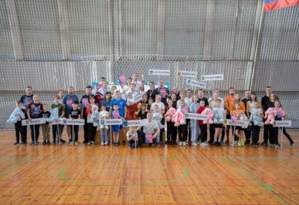 В Псковской области в декабре пройдут региональные соревнования среди семейных команд "Всей семьей"