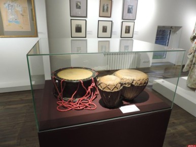 Традиции Рождества: театральная выставка открылась в Изборске