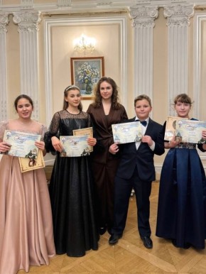Молодые певцы Пскова достойно показали себя на международном конкурсе