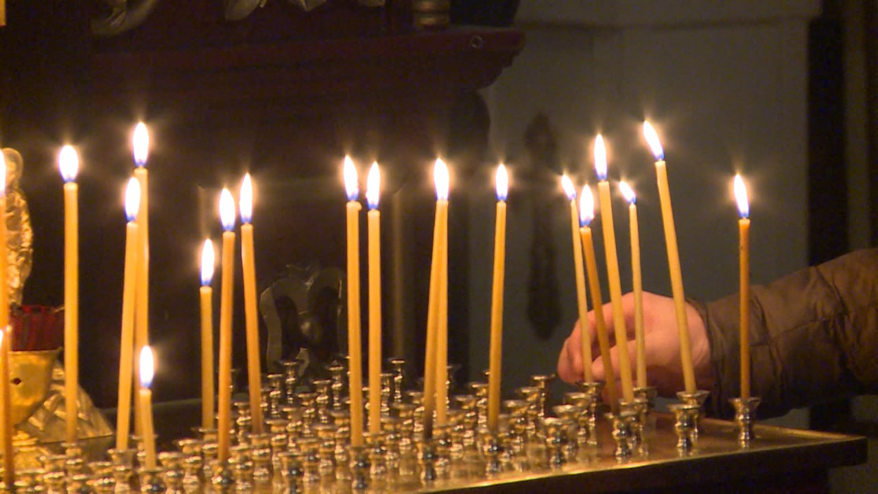 В Троицком соборе Пскова готовятся принять частицу мощей великомученика Георгия Победоносца В Троицком соборе Пскова готовятся принять частицу мощей великомученика Георгия Победоносца