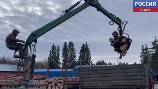 30 тонн стройматериалов передал "Народный фронт" от жителей Псковской области нашим бойцам