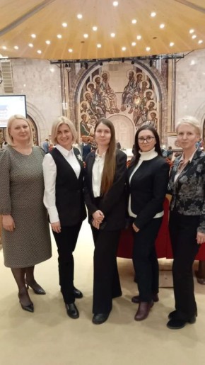 В Москве в Храме Христа Спасителя состоялась масштабная встреча педагогических работников общеобразовательных организаций Российской Федерации со Святейшим Патриархом Московским и всея Руси Кириллом