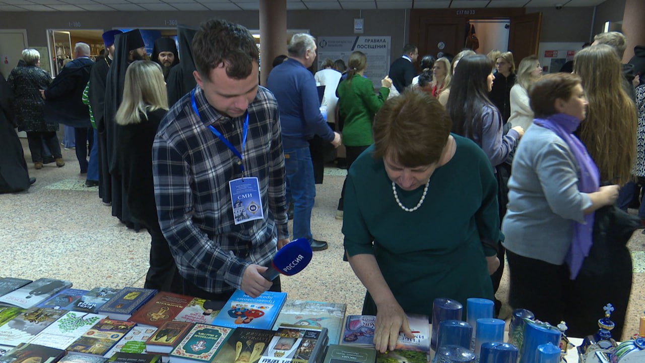 Сегодня в Пскове открылись традиционные Рождественские чтения Сегодня в Пскове открылись традиционные Рождественские чтения
