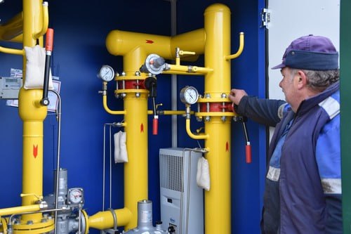 «Газпром газораспределение Псков» завершил строительство внутрипоселковой газораспределительной сети общей протяженностью 1,5 км в д. Барановка в рамках догазификации