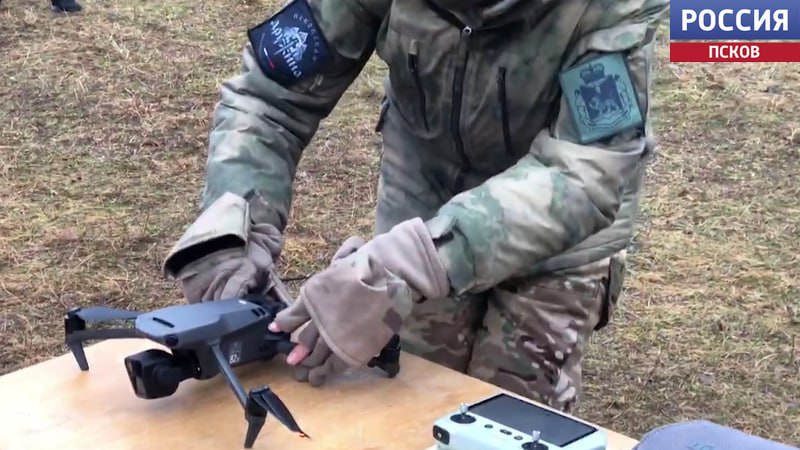 20 жителей Псковской области примут участие в федеральном проекте "Кадры для беспилотных авиационных систем" 20 жителей Псковской области примут участие в федеральном проекте "Кадры для беспилотных авиационных систем"