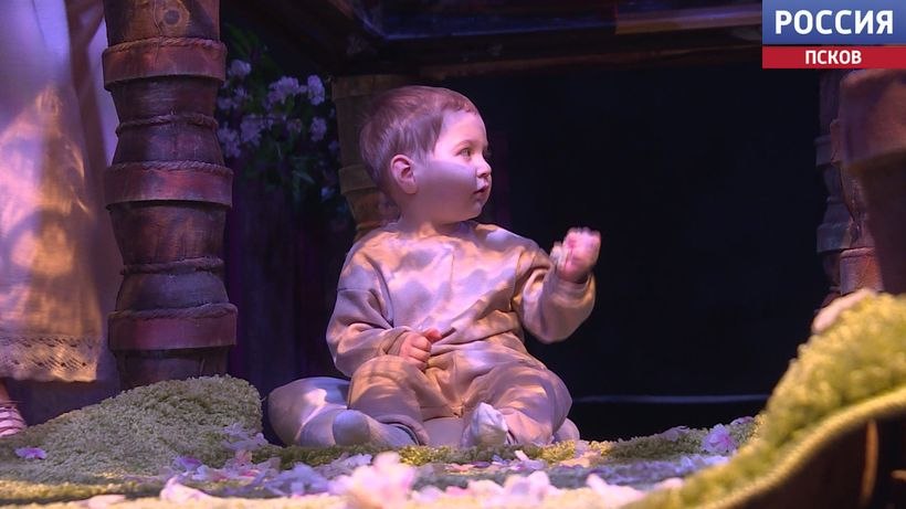 В Пскове стартовал Всероссийский фестиваль бэби-спектаклей "Кроха-фест"