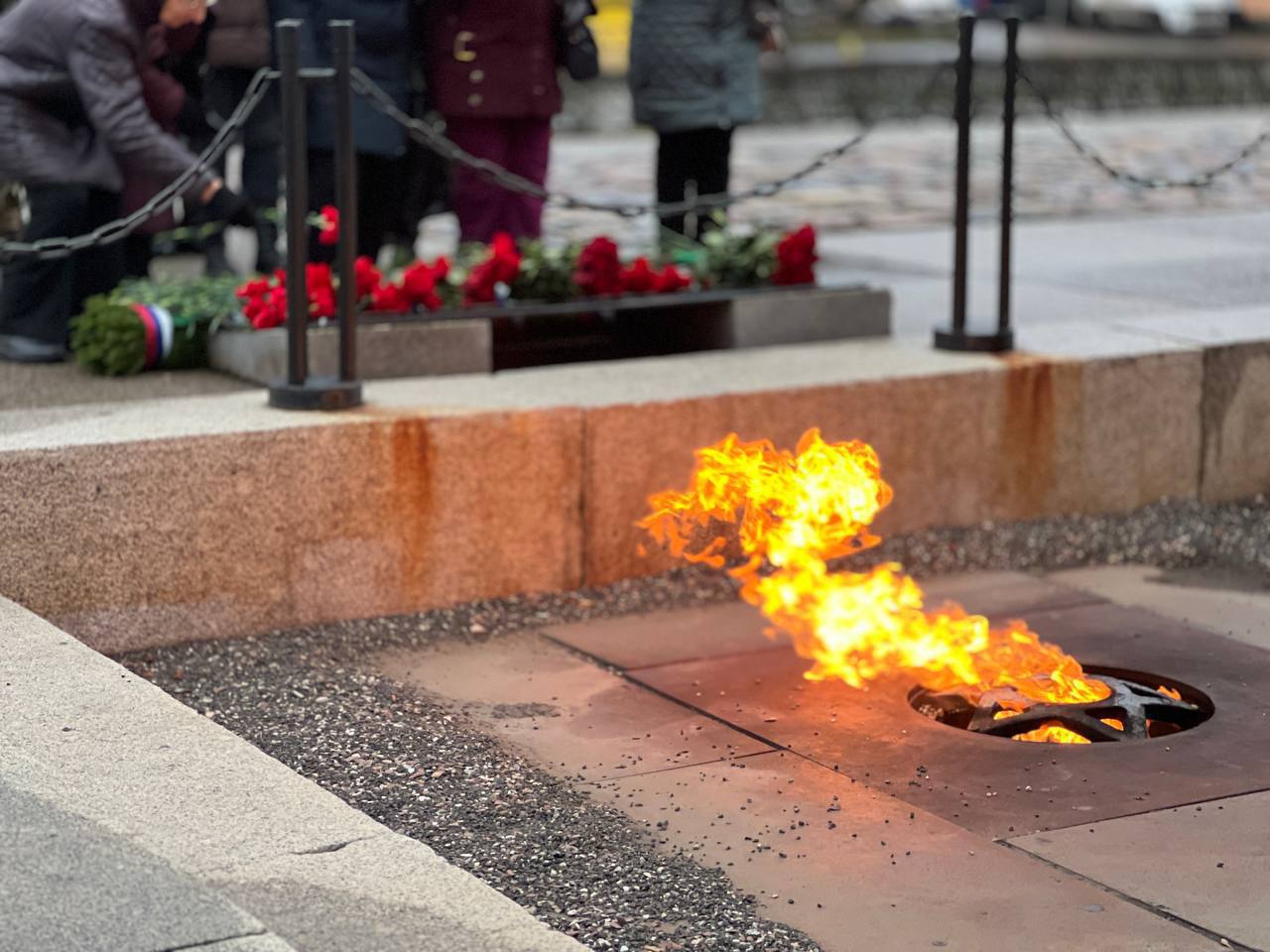 Елкин Борис: Сегодня вся страна чествует мужество, отвагу и самопожертвование