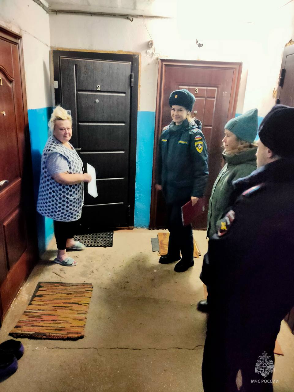 #Профилактика. Сегодня сотрудником управления надзорной деятельности и профилактической работы Главного управления совместно с представителем ГКУСО ПО «Центр социального обслуживания Опочецкого района», а также сотрудником...