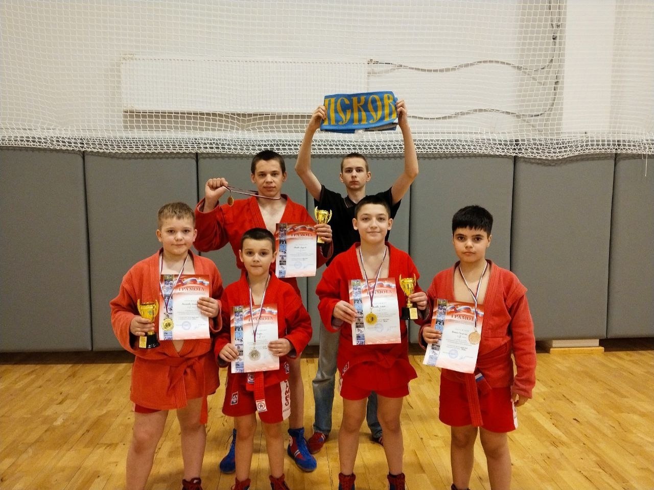 Воспитанники псковской спортивной школы «Мастер» в минувшие выходные принялиучастие в четырех турнирах разного уровня Воспитанники псковской спортивной школы «Мастер» в минувшие выходные принялиучастие в четырех турнирах разного уровня