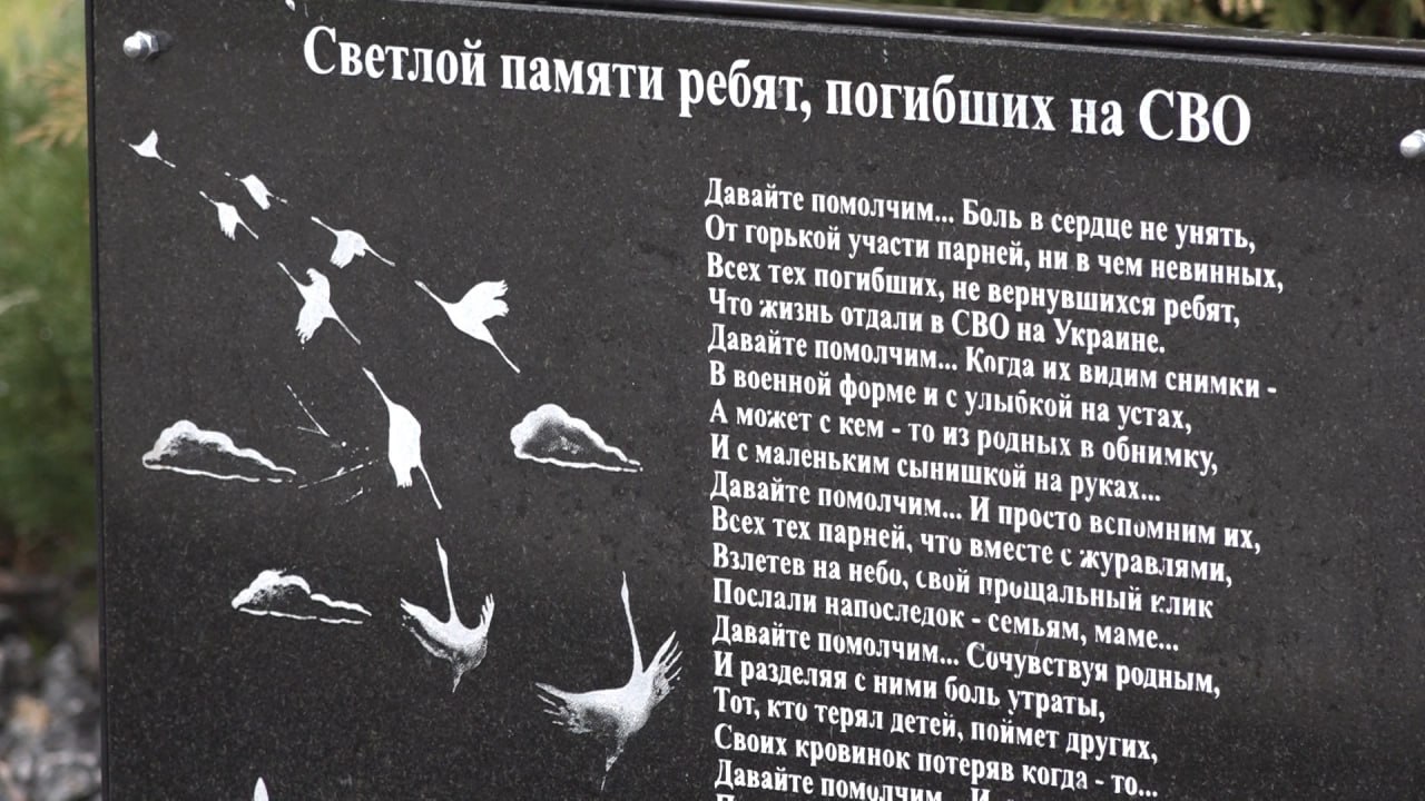 Герои Отечества. В Парке Памяти в деревне Жижица прошел траурный митинг Герои Отечества. В Парке Памяти в деревне Жижица прошел траурный митинг