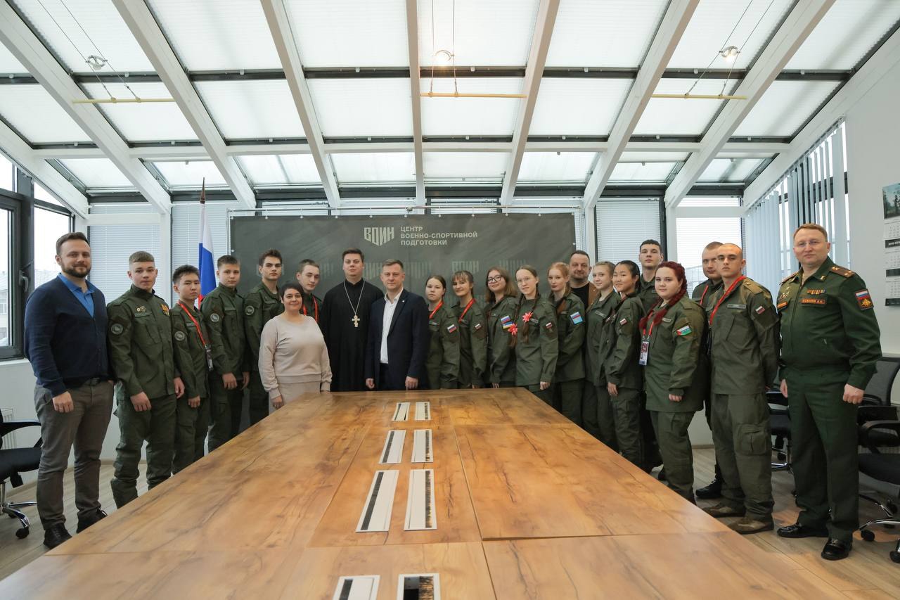 Курсант Центра «ВОИН» Псковской области Иван Калиц занял 2 место на всероссийском конкурсе эссе «Связь поколений»! Курсант Центра «ВОИН» Псковской области Иван Калиц занял 2 место на всероссийском конкурсе эссе «Связь поколений»!