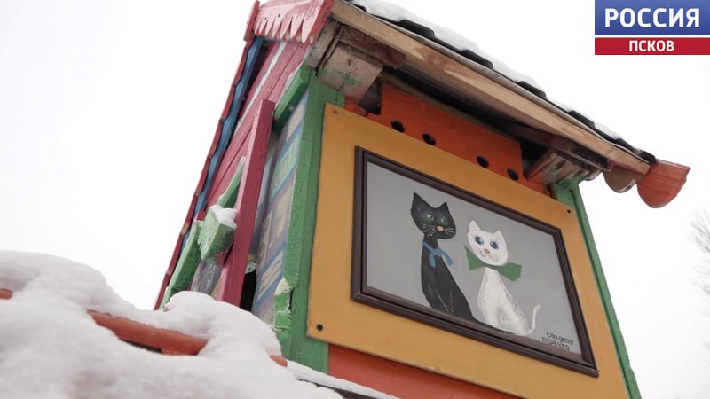 "Усадьба кошачьих" разрастается в Великолукском районе "Усадьба кошачьих" разрастается в Великолукском районе