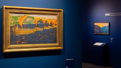 Что скрывает «небесный Звенигород»? Русский музей привёз в город 40 работ Рериха