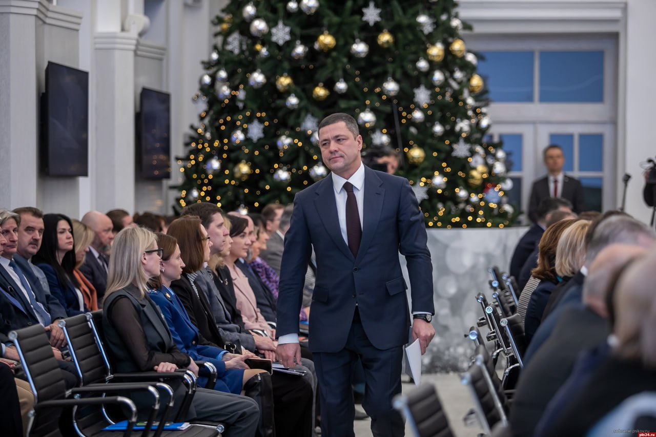 Бюджетное послание губернатора и второе чтение бюджета Псковской области на 2026 год пройдут 18 декабря
