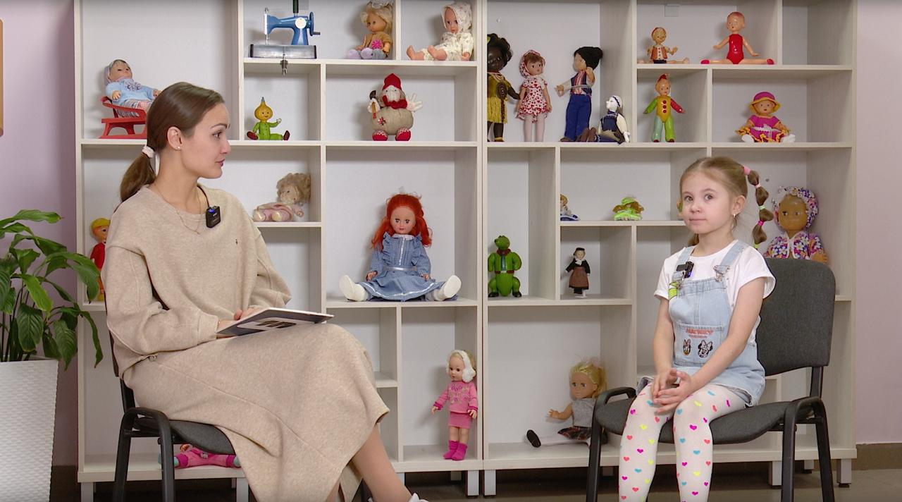 #Голос_детства. Их вопросы ставят в тупик: что важнее — богатство души или игрушки?