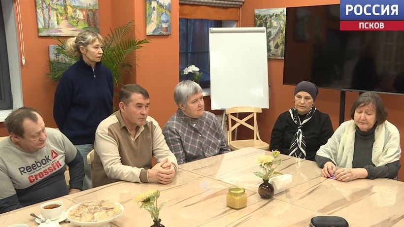 Вторая группа ветеранов СВО завершила реабилитацию в центре поддержки в Печорах Вторая группа ветеранов СВО завершила реабилитацию в центре поддержки в Печорах