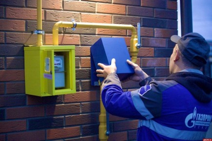 «Сказано — сделано»: еще в один дом в Логозовичах «пришел» газ