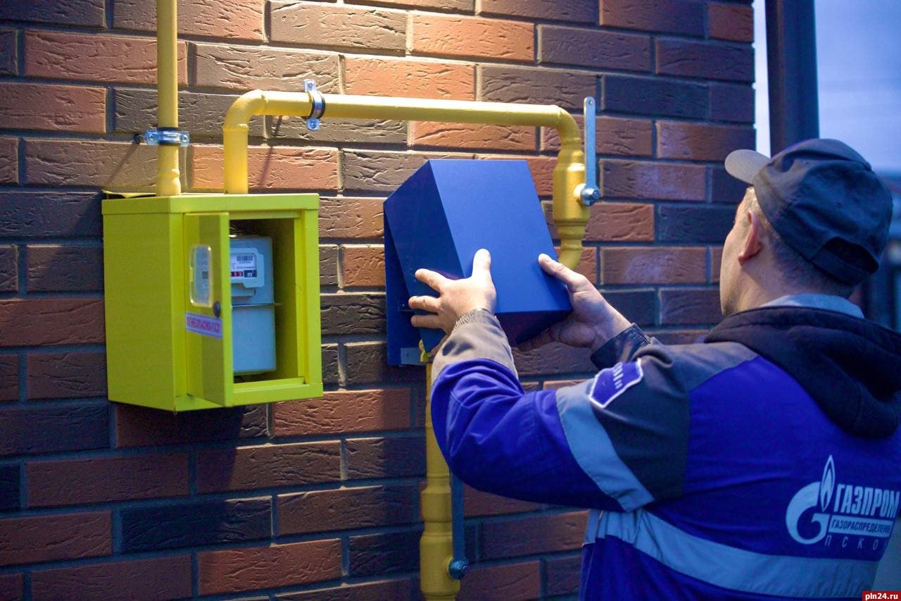 «Сказано — сделано»: еще в один дом в Логозовичах «пришел» газ