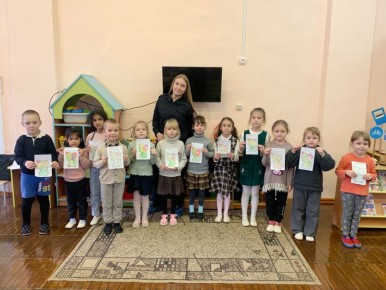 Познавательное мероприятие по безопасности дорожного движения прошло в структурном подразделении детского сада «N 1» г. Опочка