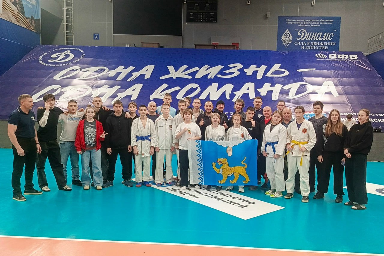 15 медалей завоевали спортсмены из Псковской области на первенстве Северо-Западного федерального округа по рукопашному бою