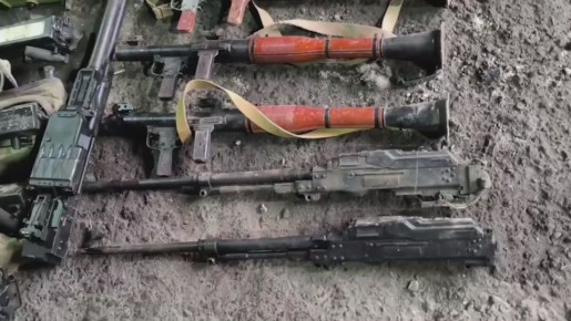 ФСБ провела операцию по борьбе с незаконным оборотом оружия в Псковской области