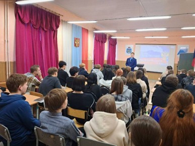 В колледже Невеля прошла встреча с прокурором