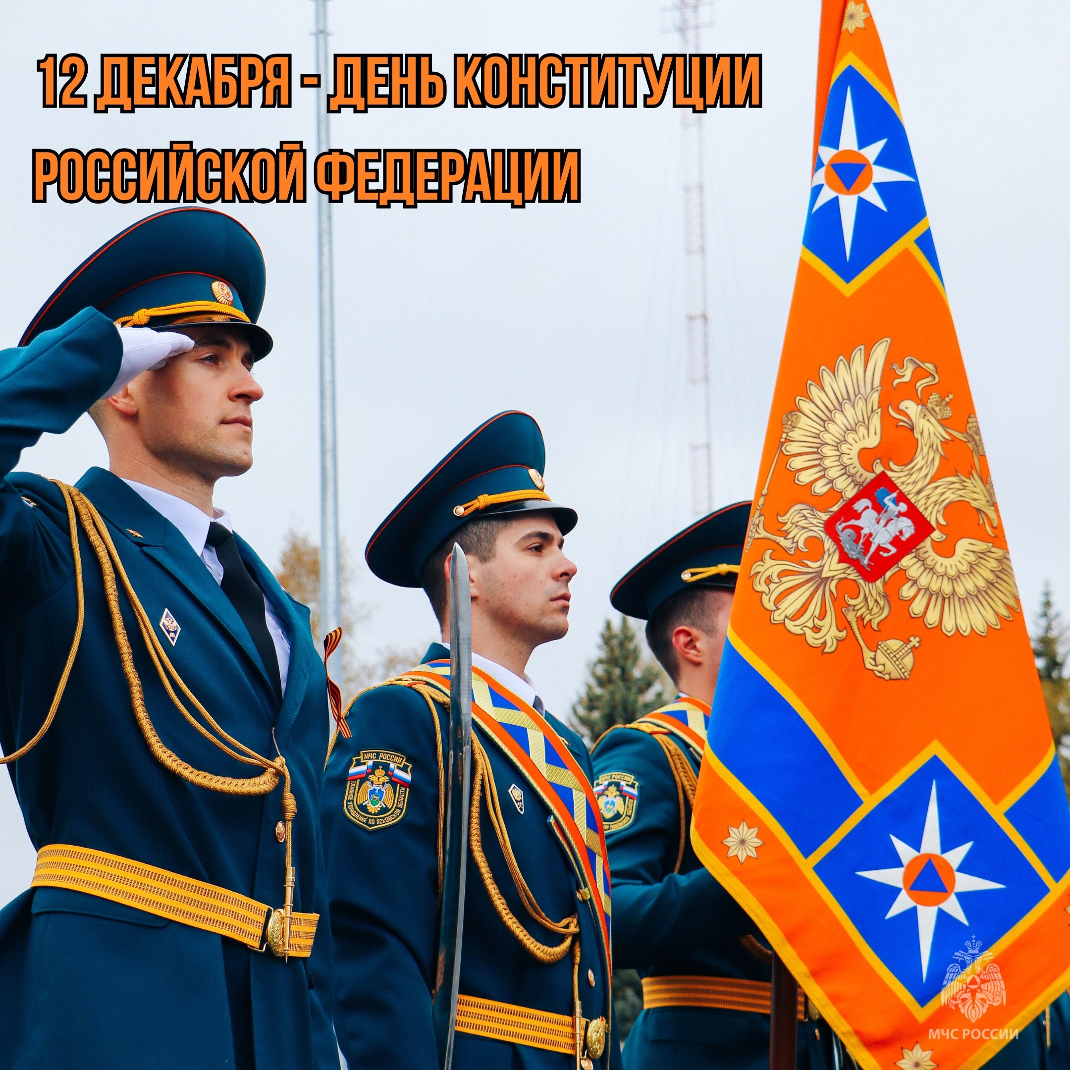 С Днем Конституции Российской Федерации!