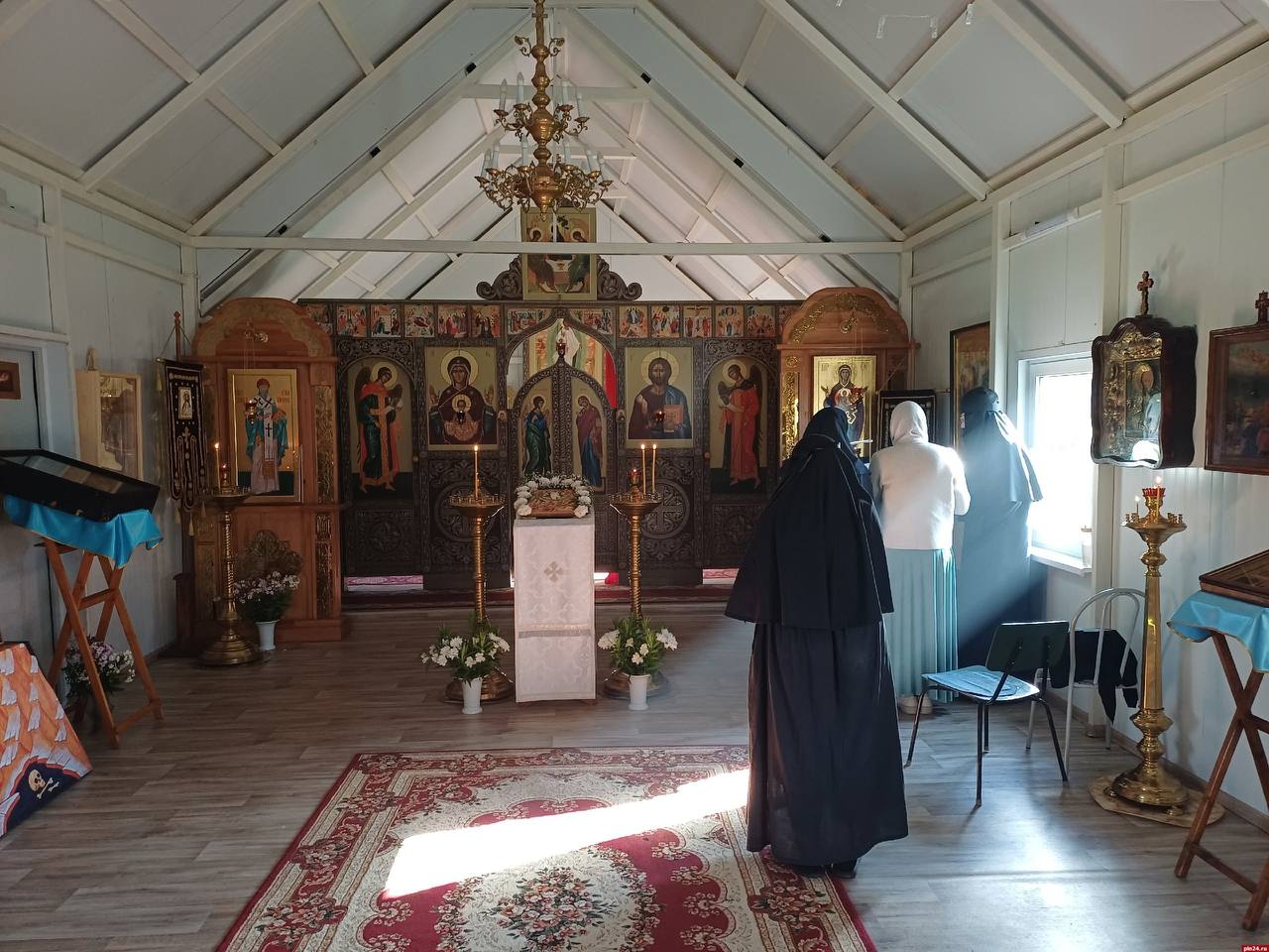 Возрождаемый в пустошкинской деревне Вербилово монастырь планируют оставить женским