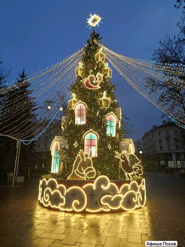 С начала выходных Детский парк в Пскове переходит на новый режим работы, сообщили в телеграм-канале "Афиша Псков"