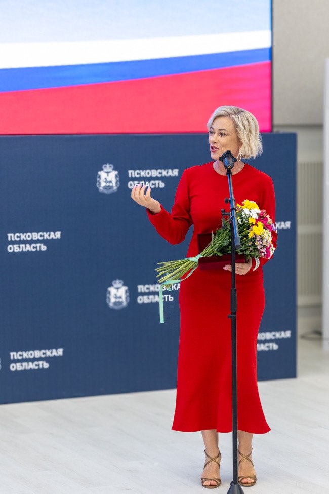 Сегодня мы от всей души и с огромной теплотой поздравляем нашего дорогого директора ГТРК "Псков" – Наталью Александровну Юрченко! Сегодня мы от всей души и с огромной теплотой поздравляем нашего дорогого директора ГТРК "Псков" – Наталью Александровну Юрченко!