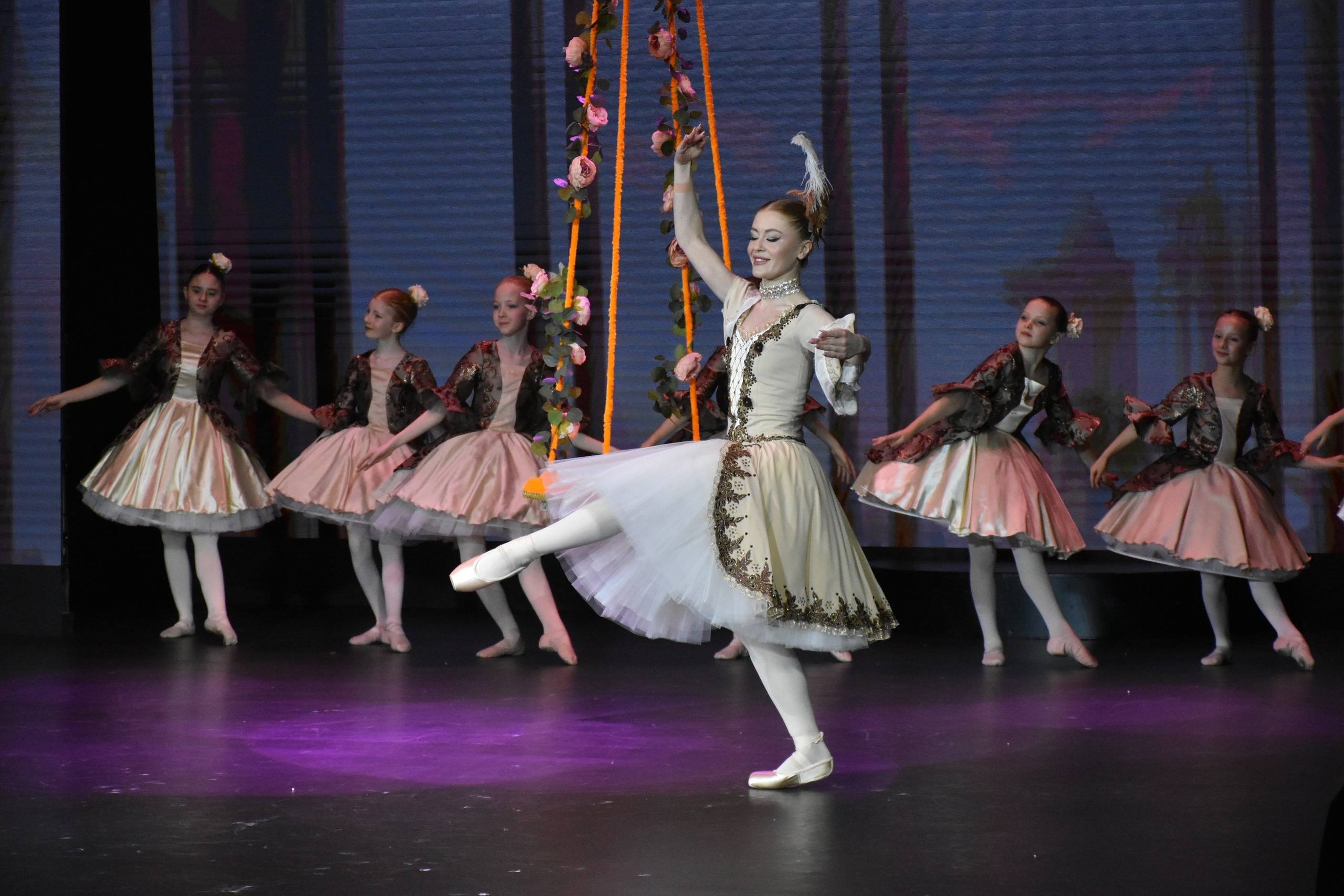 Полвека танца, вдохновения и волшебства Полвека танца, вдохновения и волшебства