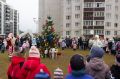 Жители микрорайона Старое Запсковье активно готовятся к Новому году и приглашают всех желающих присоединиться к праздничному событию