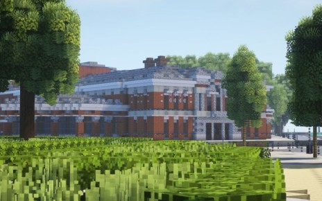 Театр драмы им. А.С. Пушкина ожил в пиксельном мире Minecraft: виртуальный Псков открывает двери для геймеров