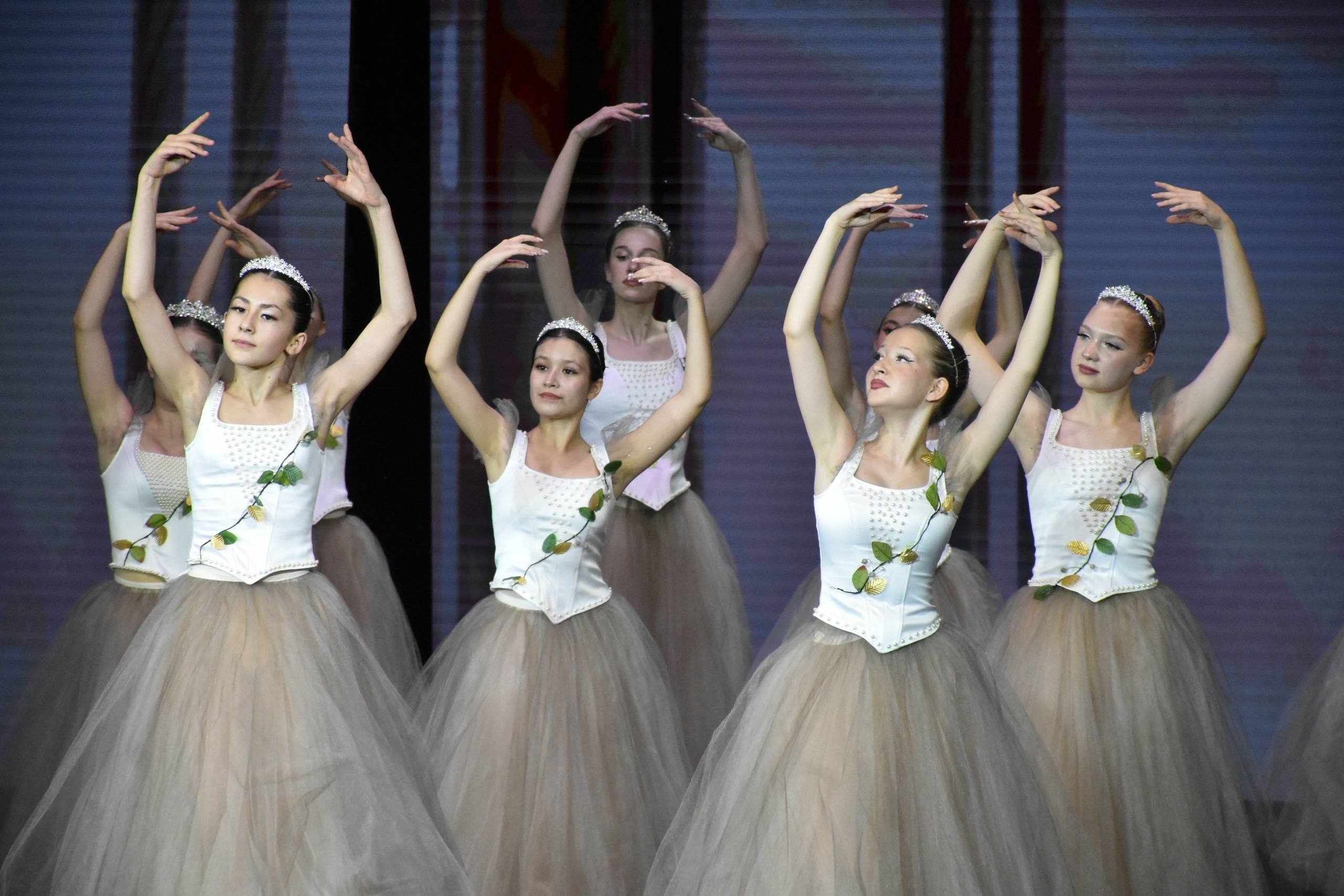 Полвека танца, вдохновения и волшебства Полвека танца, вдохновения и волшебства