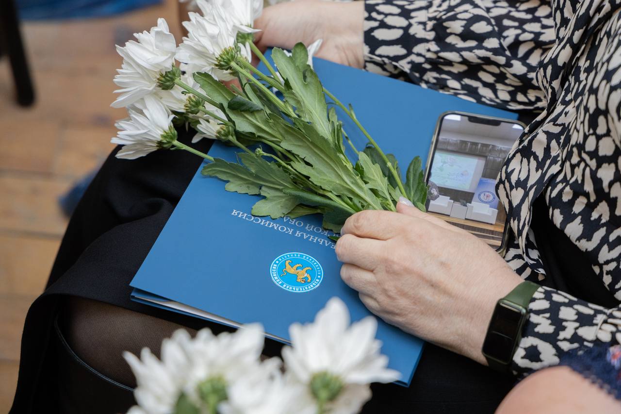 Сегодня слова благодарности от Избирательной комиссии были обращены к медицинским работникам Псковской области Сегодня слова благодарности от Избирательной комиссии были обращены к медицинским работникам Псковской области