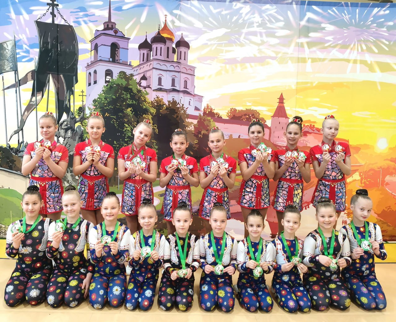 Кубок города Пскова по спортивной аэробике порадовал значительными результатами спортсменов Кубок города Пскова по спортивной аэробике порадовал значительными результатами спортсменов