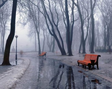 Облачная погода ожидается на территории Псковской области в понедельник, 15 декабря