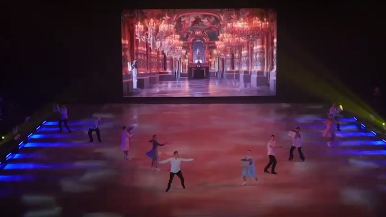 Красивый спорт, классическая музыка и увлекательный сюжет Красивый спорт, классическая музыка и увлекательный сюжет