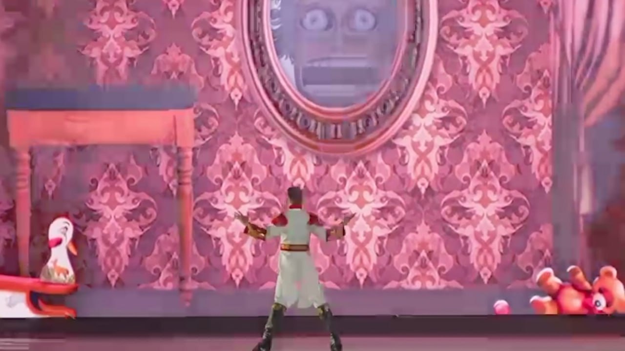 Красивый спорт, классическая музыка и увлекательный сюжет Красивый спорт, классическая музыка и увлекательный сюжет