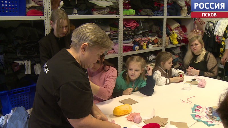 Пункт выдачи областного отделения Детского фонда открылся в Острове Пункт выдачи областного отделения Детского фонда открылся в Острове