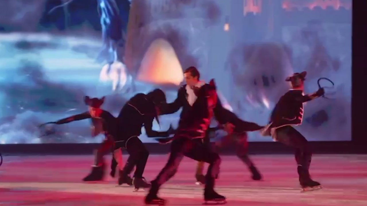 Красивый спорт, классическая музыка и увлекательный сюжет Красивый спорт, классическая музыка и увлекательный сюжет