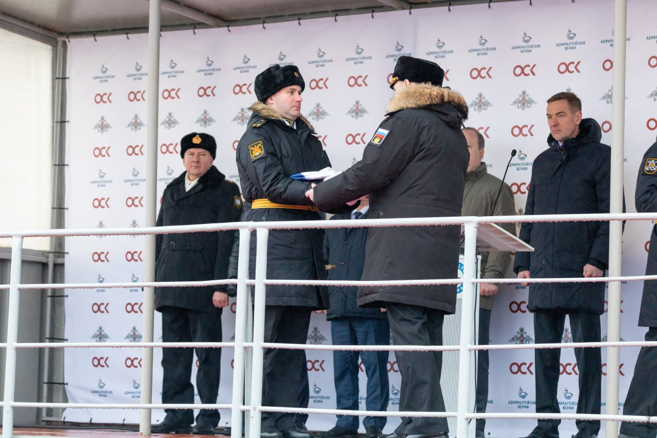 Балтийский флот пополнился еще одной подводной лодкой Балтийский флот пополнился еще одной подводной лодкой