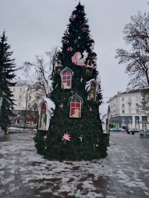 Теплый декабрьский день с юго-западным ветром ждет псковичей 16 декабря