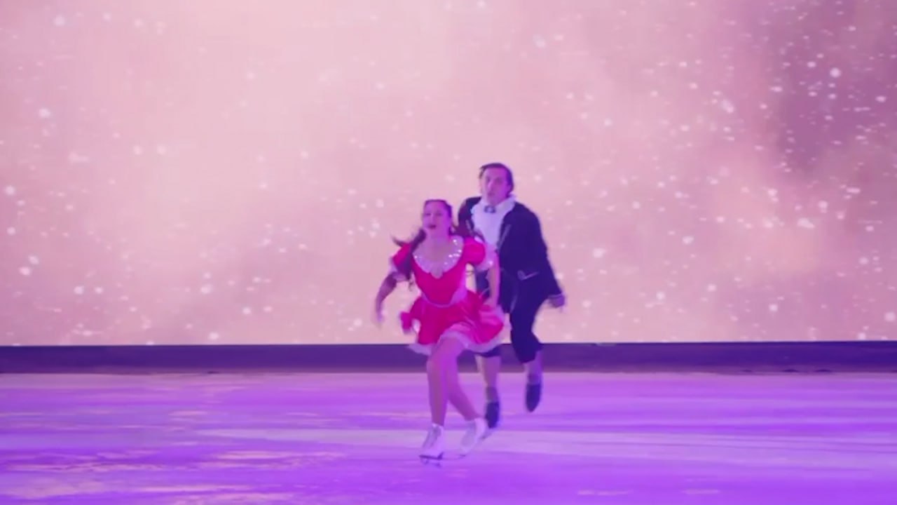 Красивый спорт, классическая музыка и увлекательный сюжет