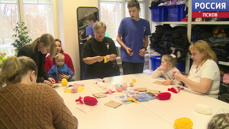 Пункт выдачи областного отделения Детского фонда открылся в Острове