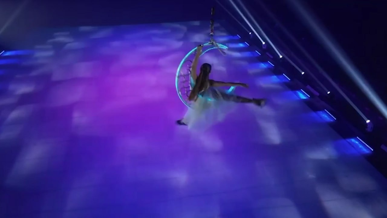 Красивый спорт, классическая музыка и увлекательный сюжет Красивый спорт, классическая музыка и увлекательный сюжет