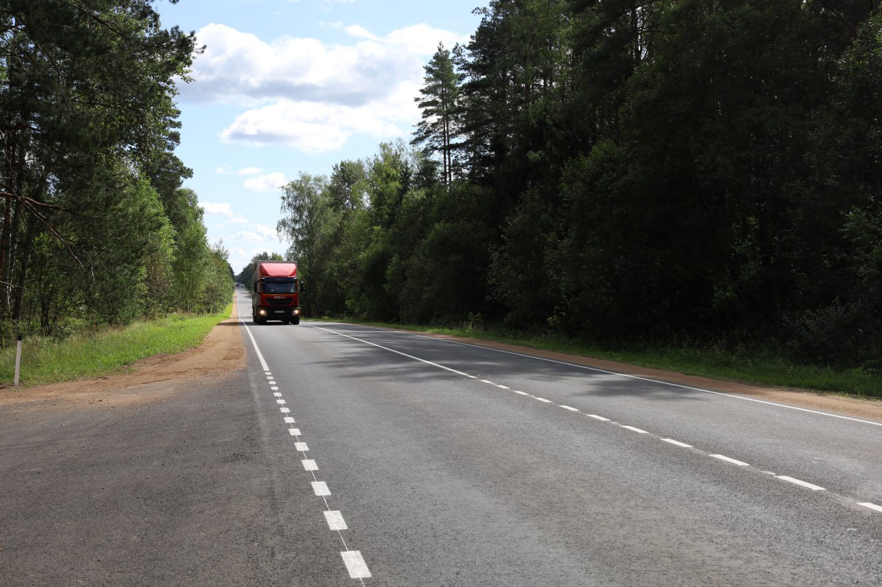 Развитие опорной дорожной сети в Псковской области остается одним из ключевых приоритетов Развитие опорной дорожной сети в Псковской области остается одним из ключевых приоритетов