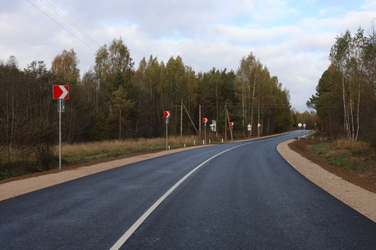 Развитие опорной дорожной сети в Псковской области остается одним из ключевых приоритетов